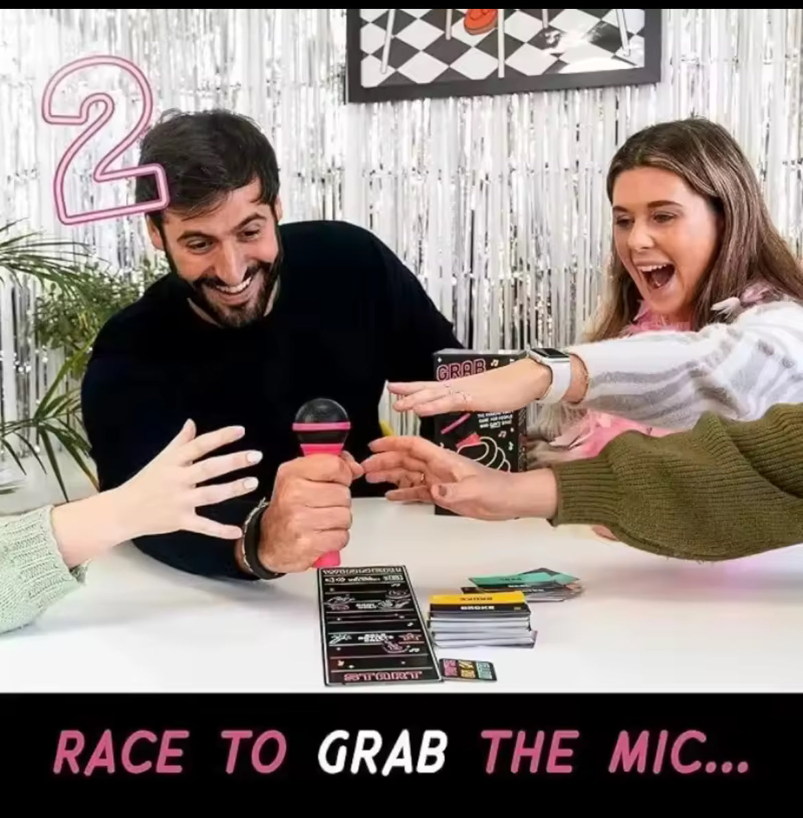 Grab The Mic Game