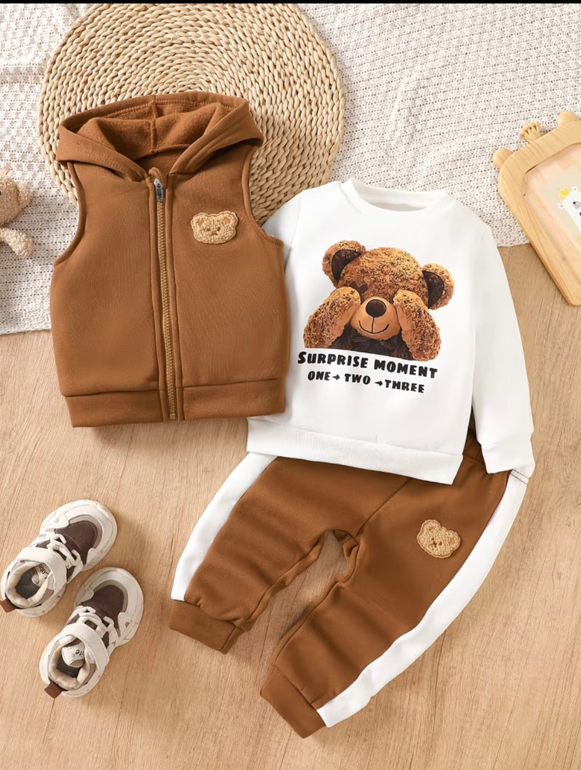 Baby Boy 3PC Set