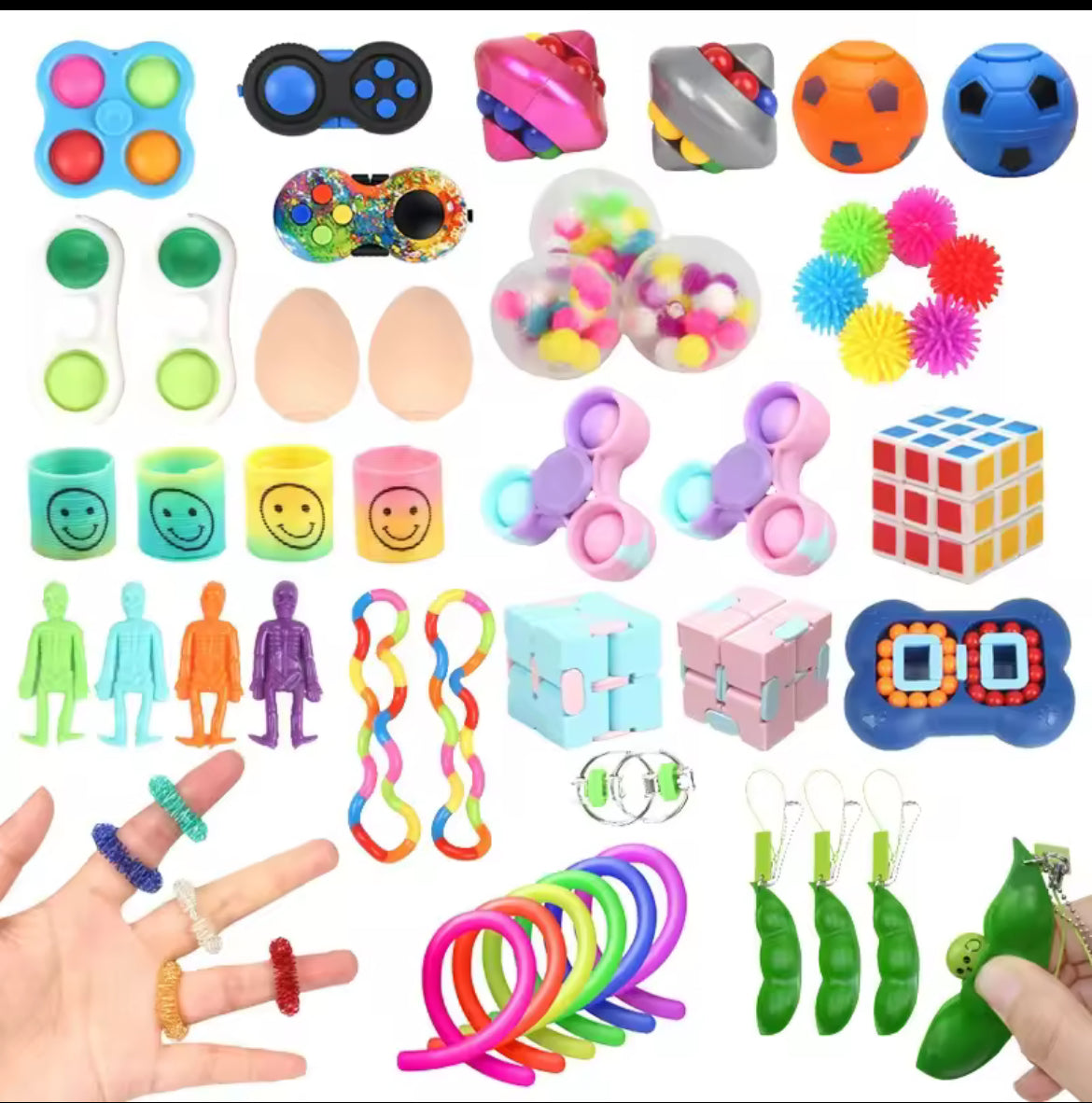 Mystery Fidget Box