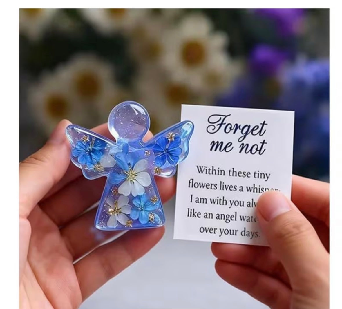Forget me not Angel Pocket Hug