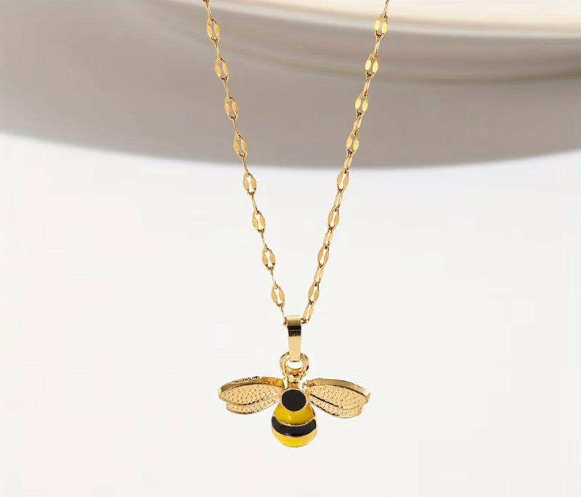 Bee Necklace