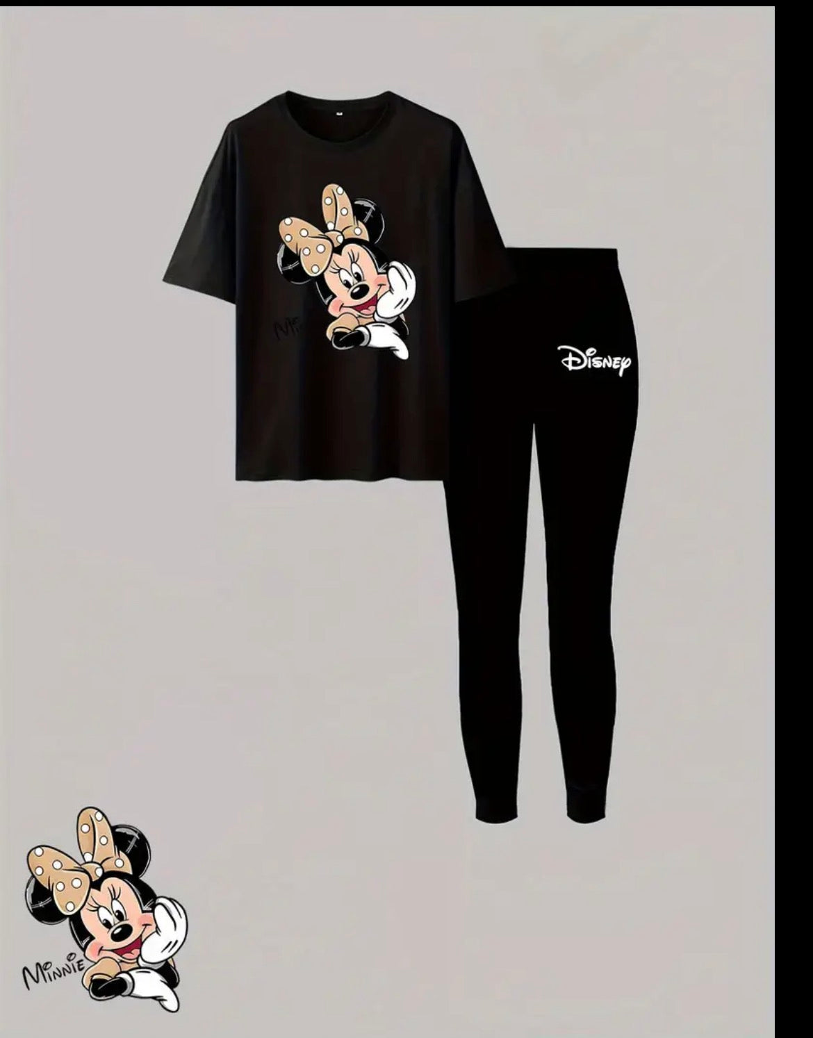 Mouse T-shirt &Leggins Set