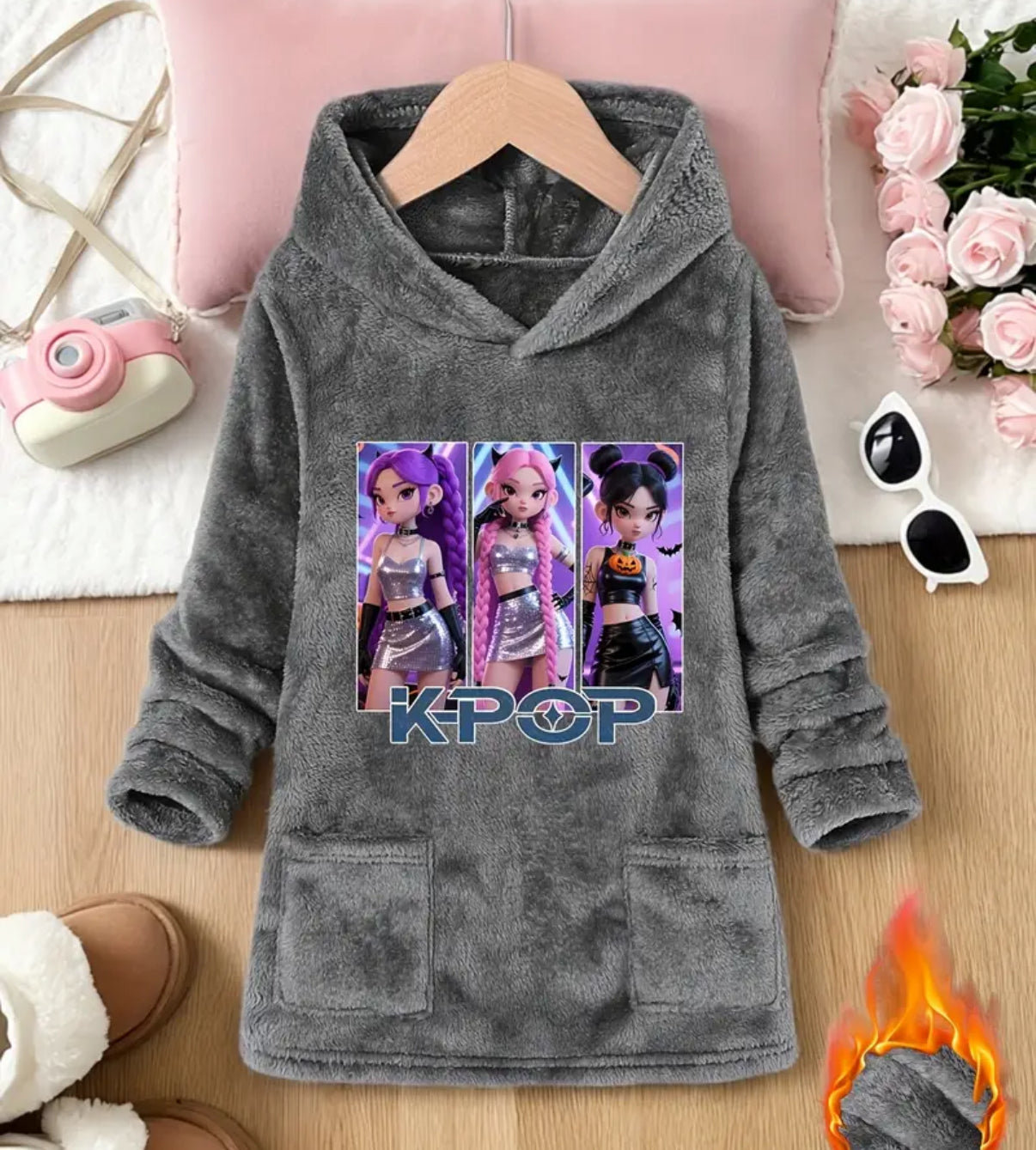 Kpop Oodie Girls