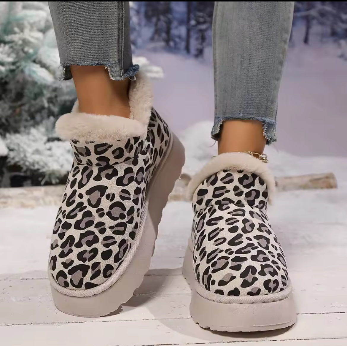 Women’s Leopard Print ￼