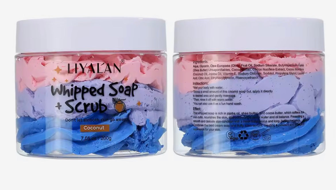 Whipped Soap