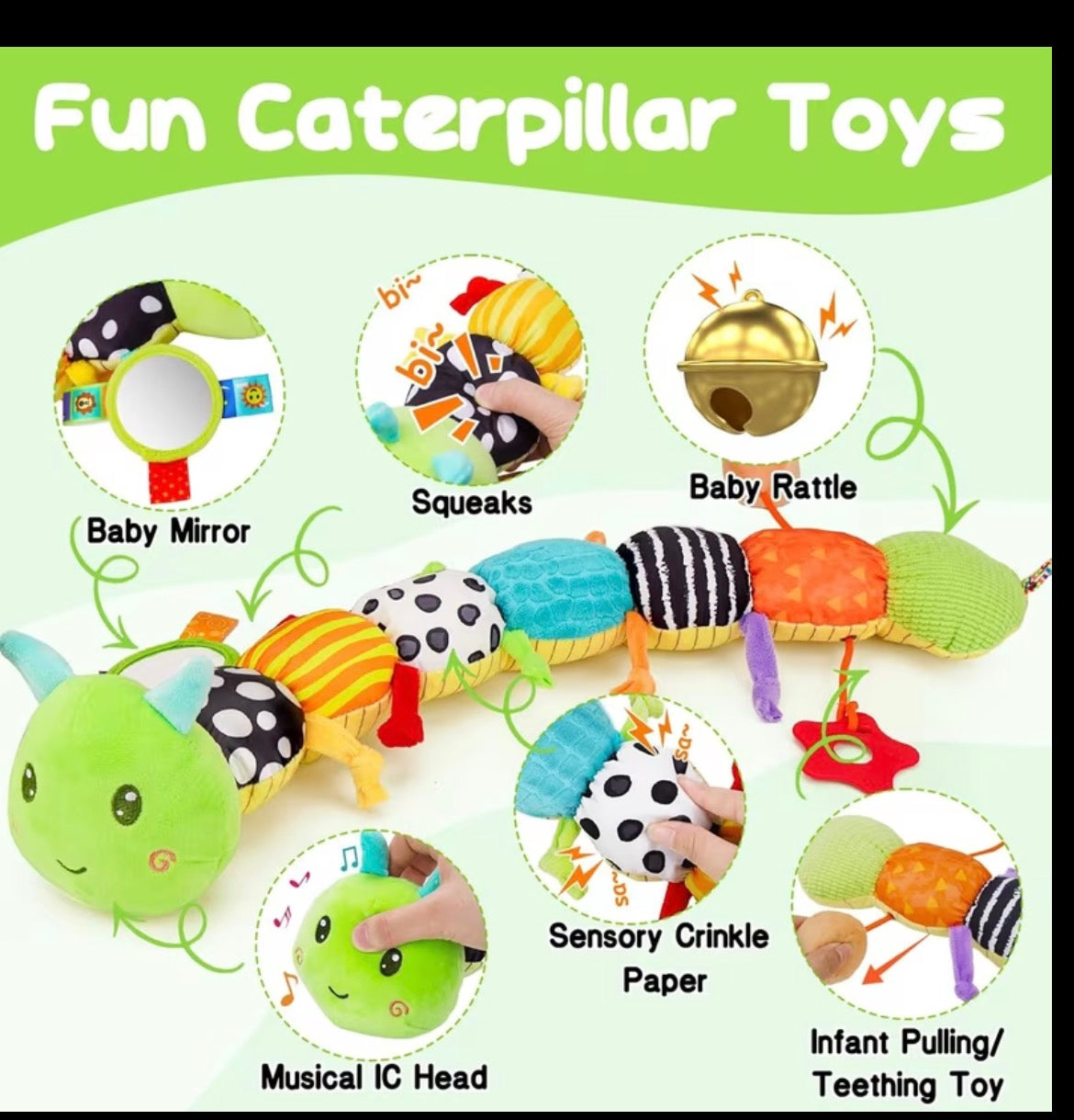 Plush Baby Toy
