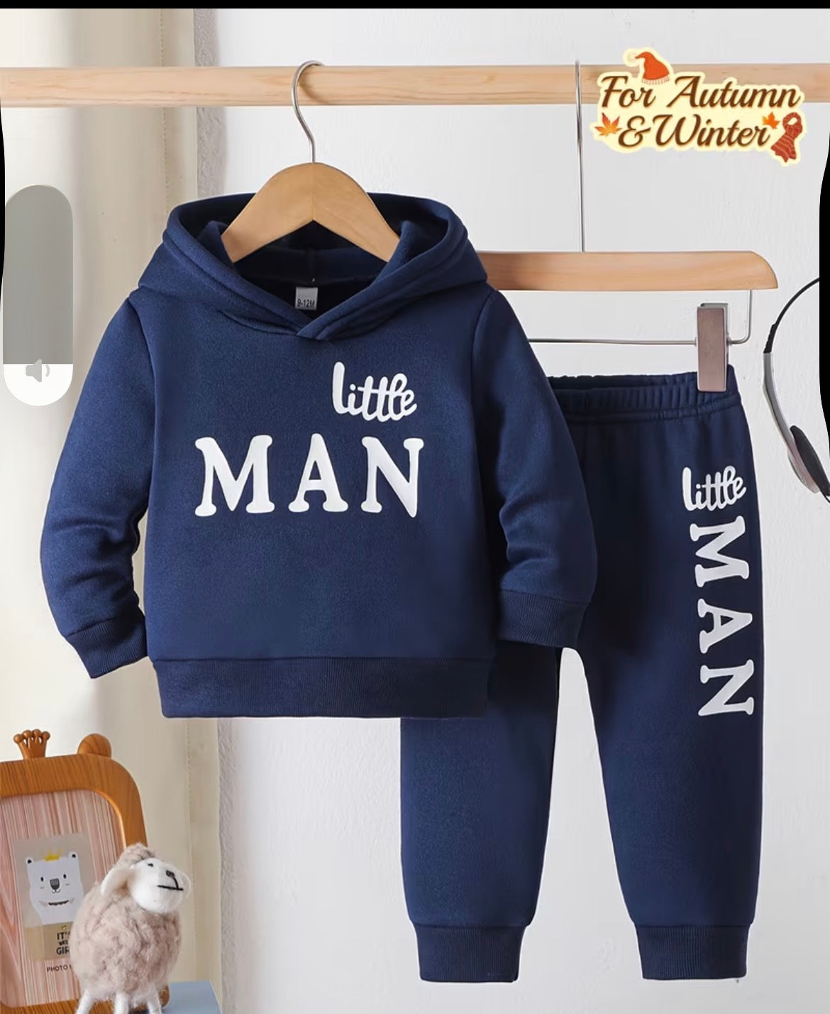 Little Man Tracksuit