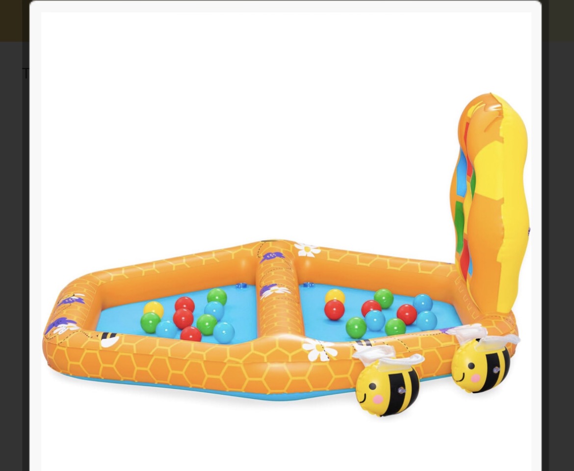 Paddling pool & Ball Pit In One