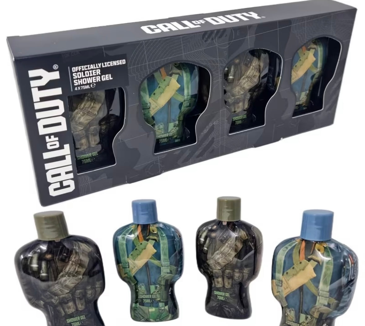 Call of Duty Shower Gel gift set