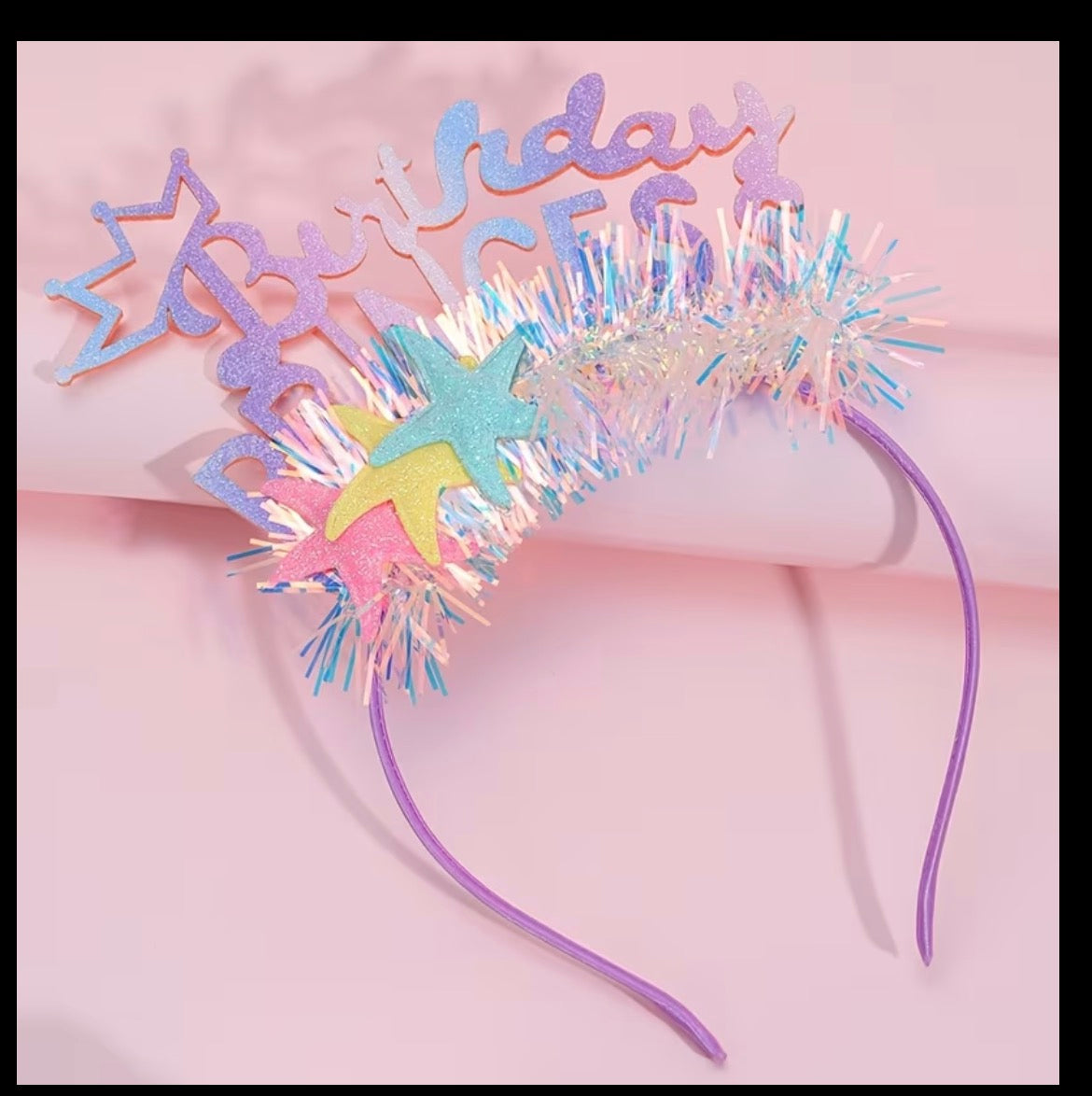 Birthday HeadBand
