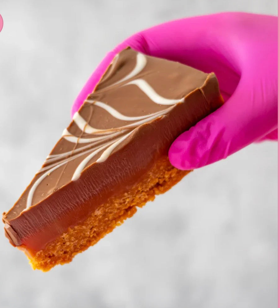 Millionaire Cornflake Pie Slice