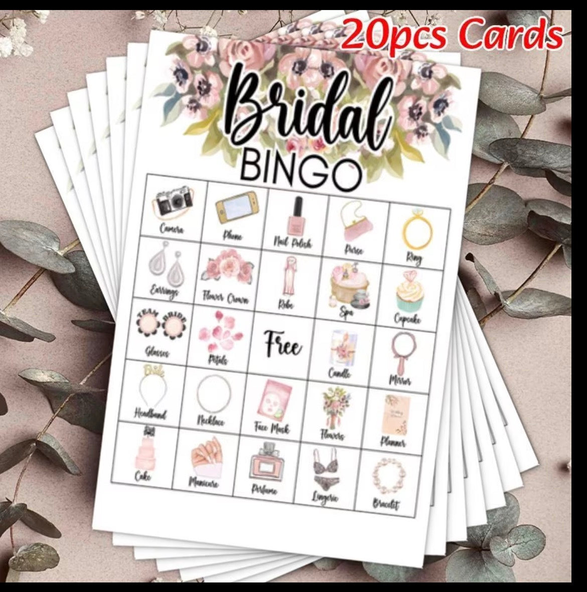Bride Bingo