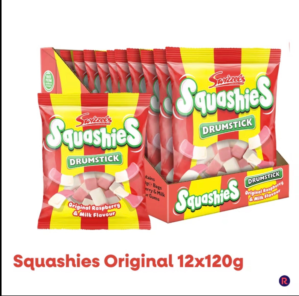 X12 Pink & White Sweets