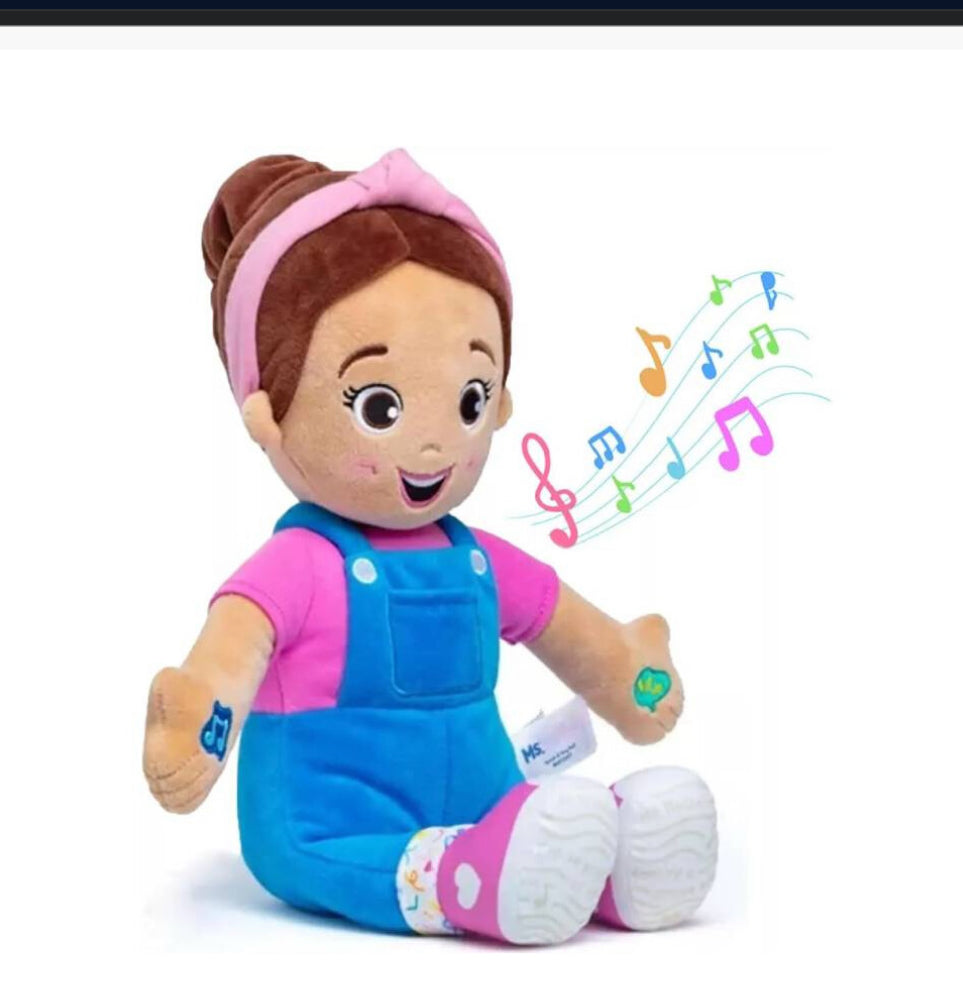 Rachel Singing Doll