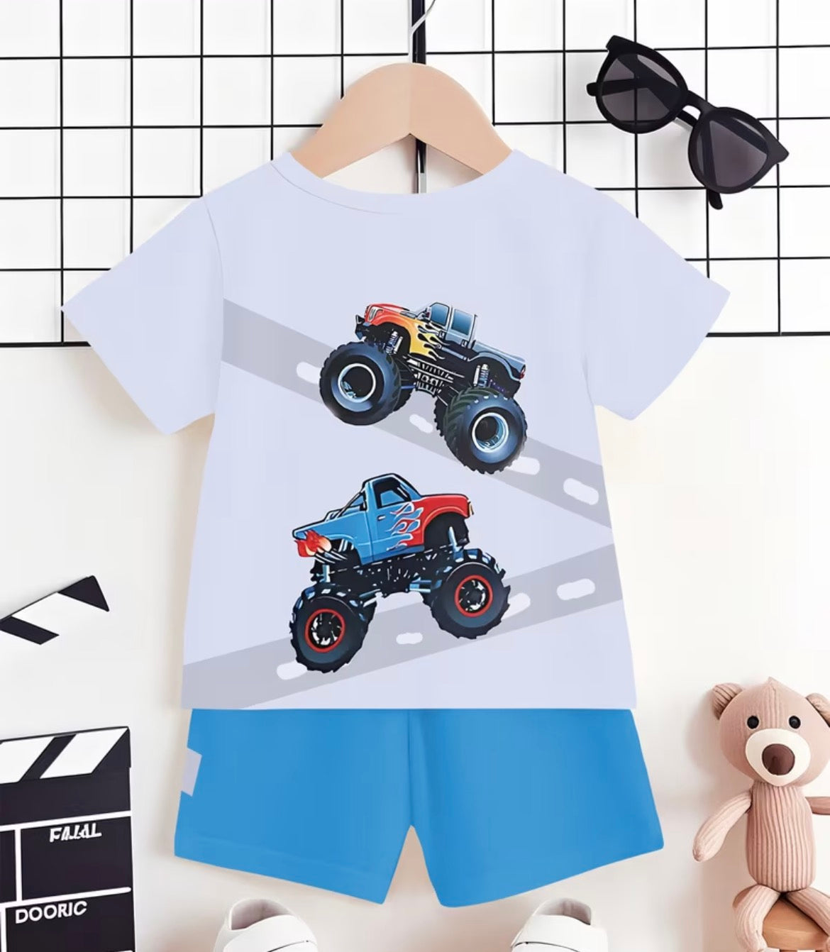 Boys Short & T-shirt Set