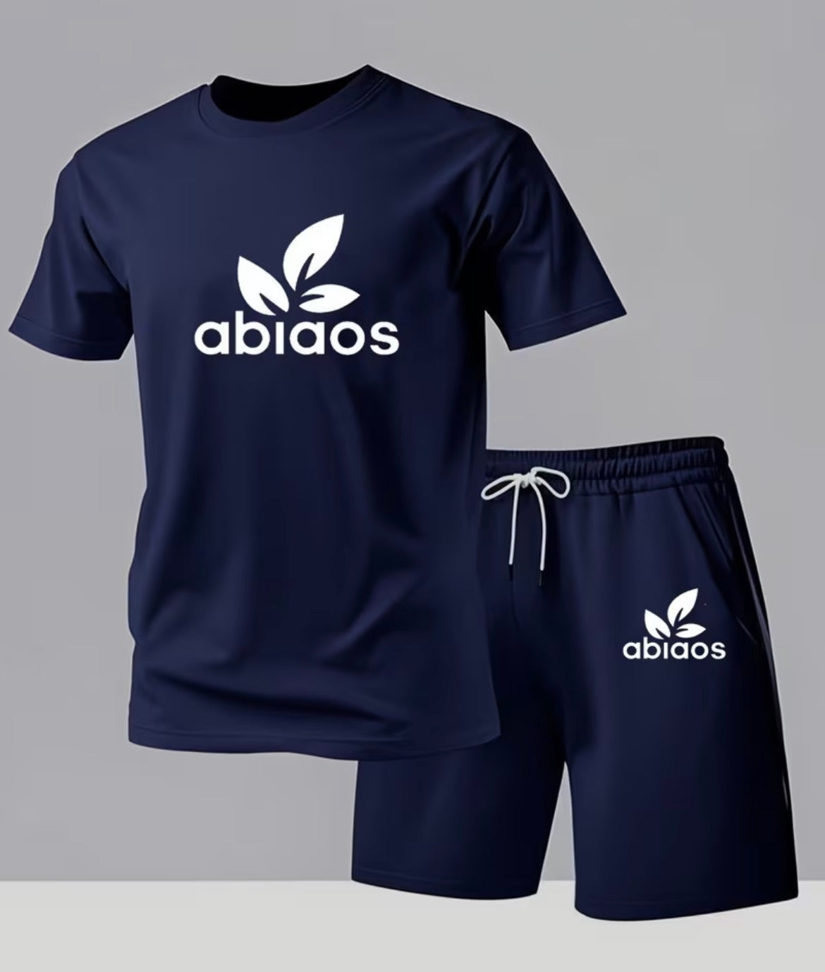 Men Shorts & TShirt Set