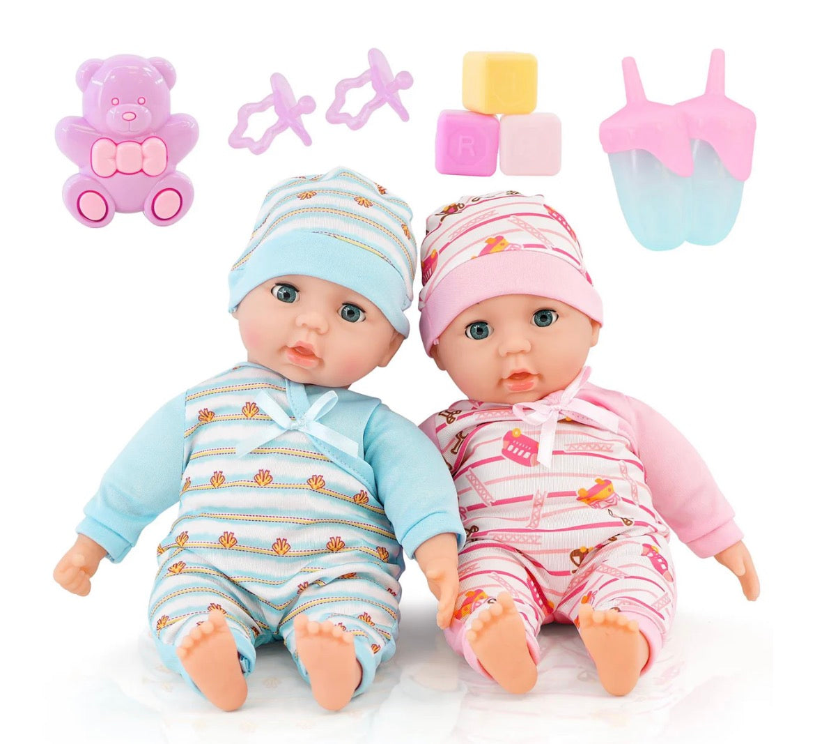 Twin Dolls & Accessories
