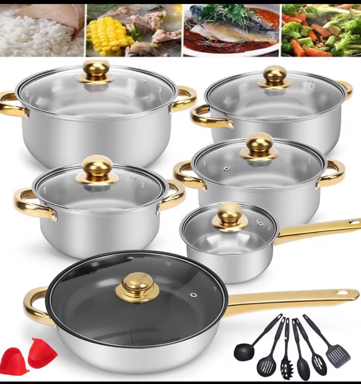 20PC Cookware