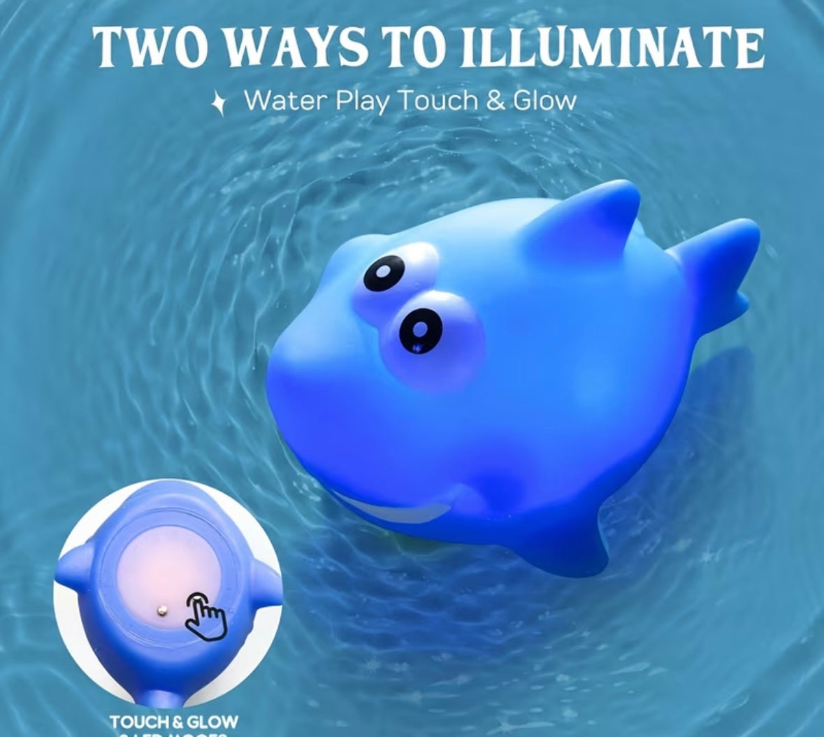Light Up Bath Toys