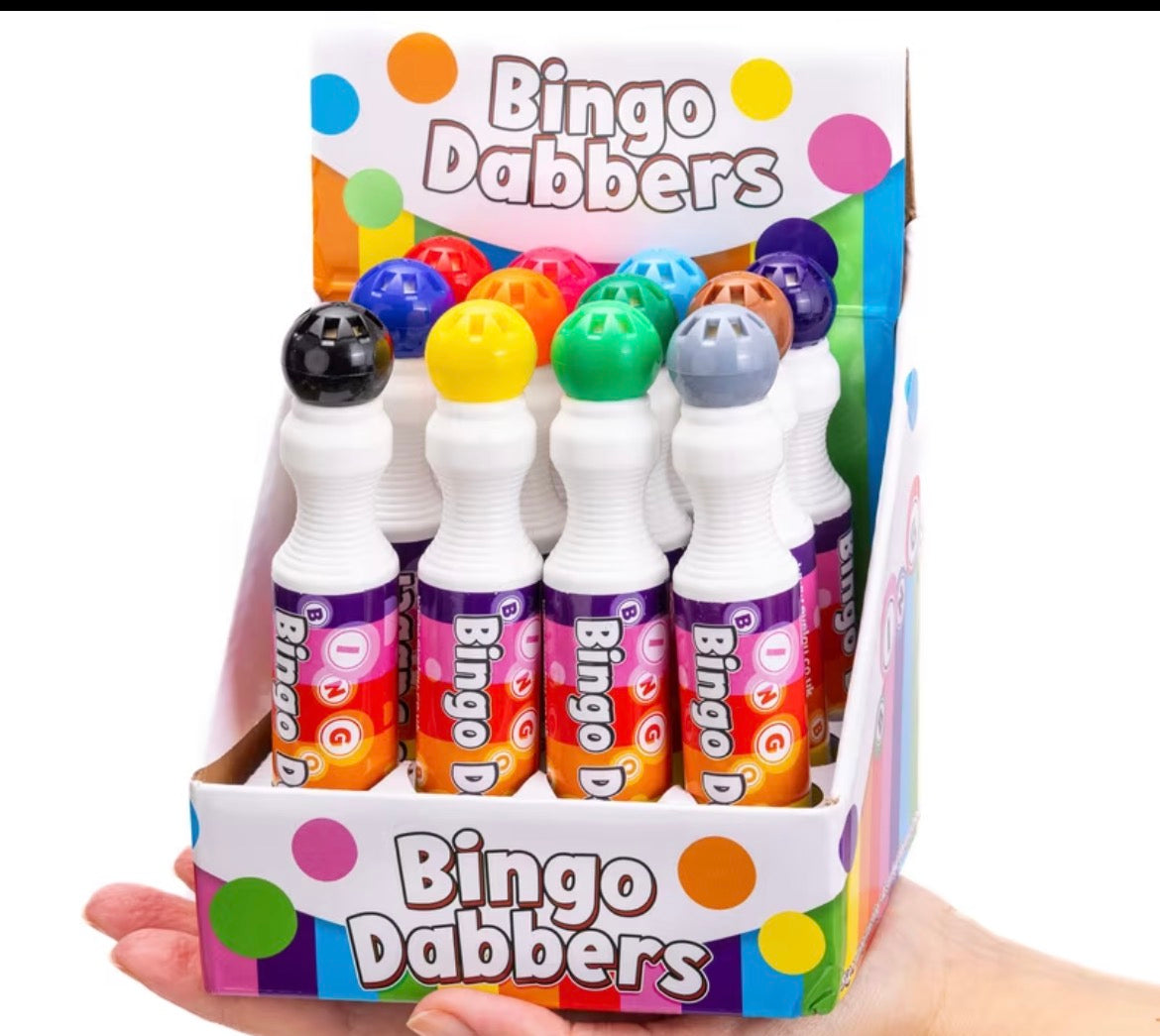 Box Of 12 Bingo Dapper