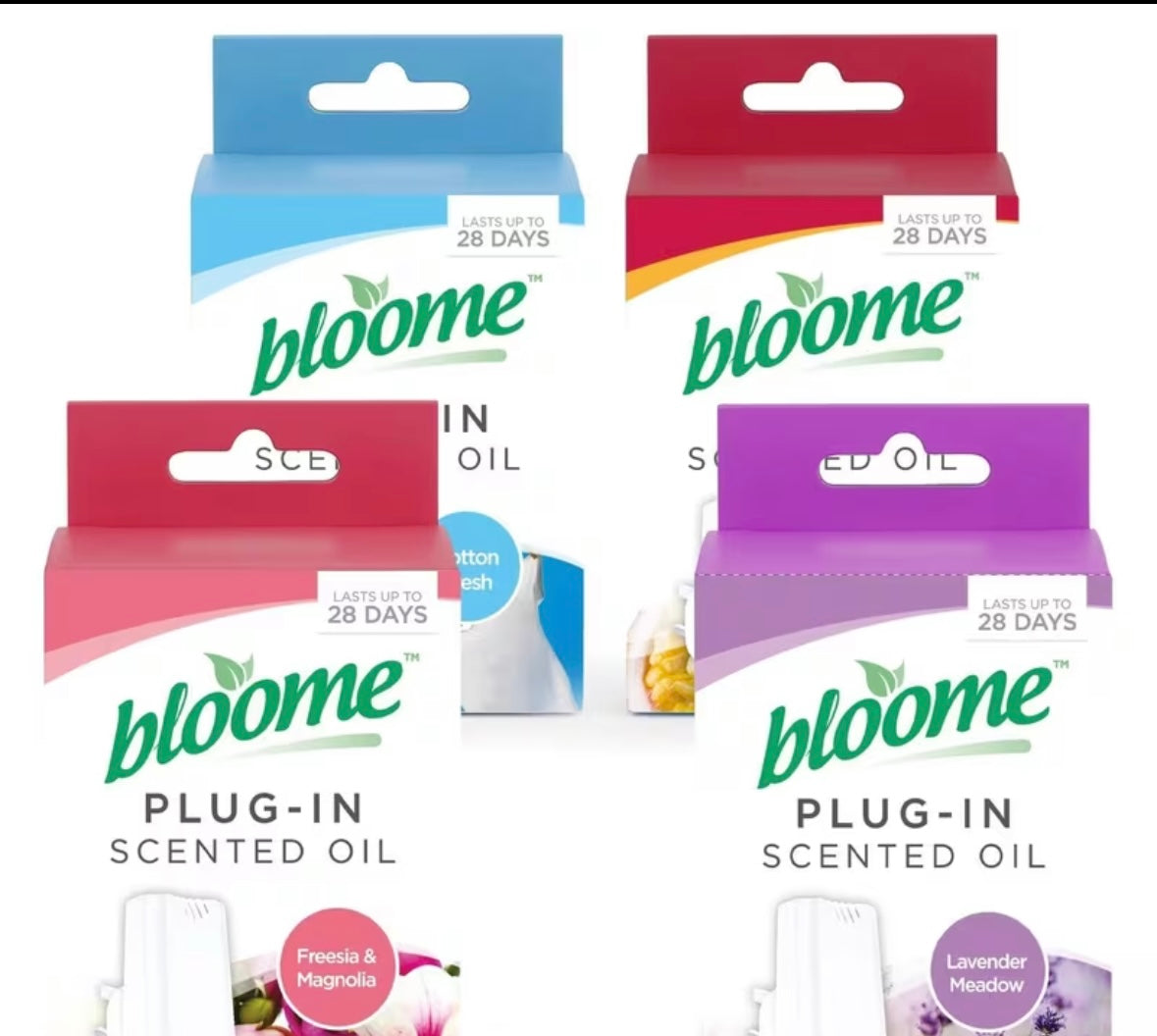 Plug in air freshener