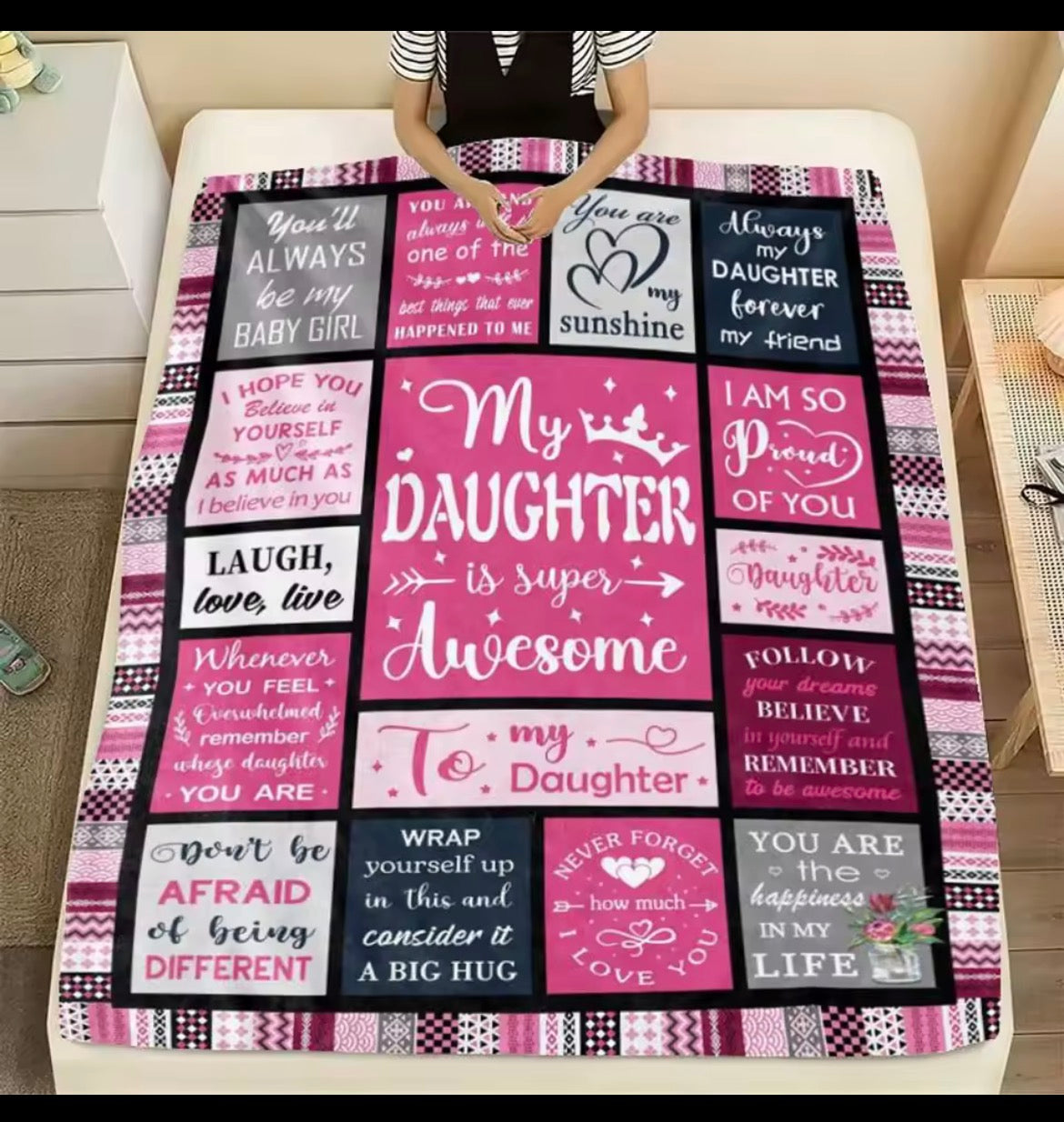 Daughter Throw