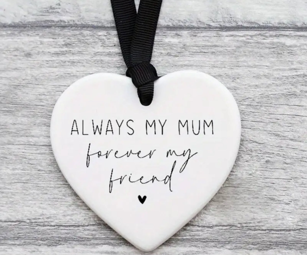 Mum Plaque