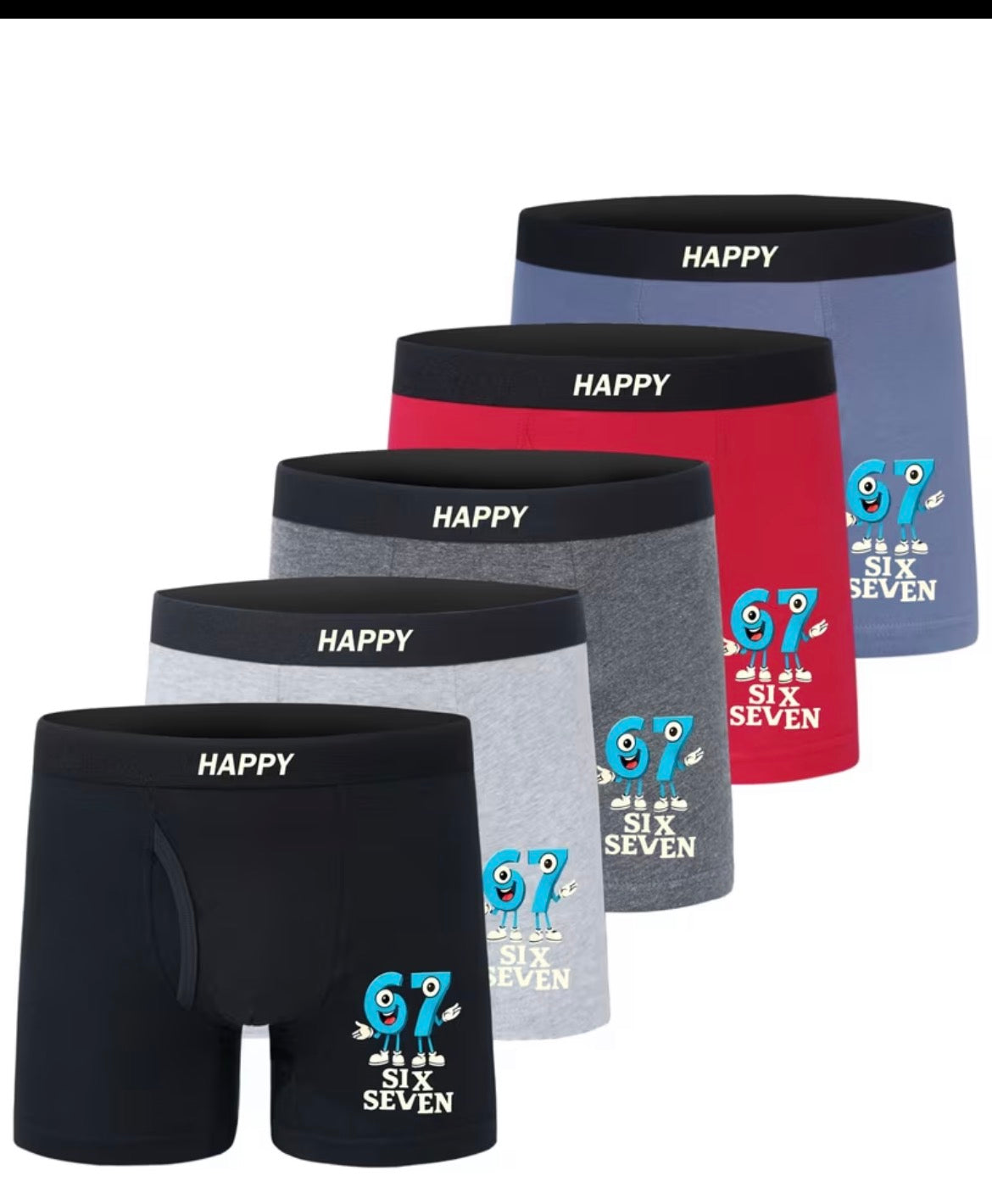 67 Boys Boxers