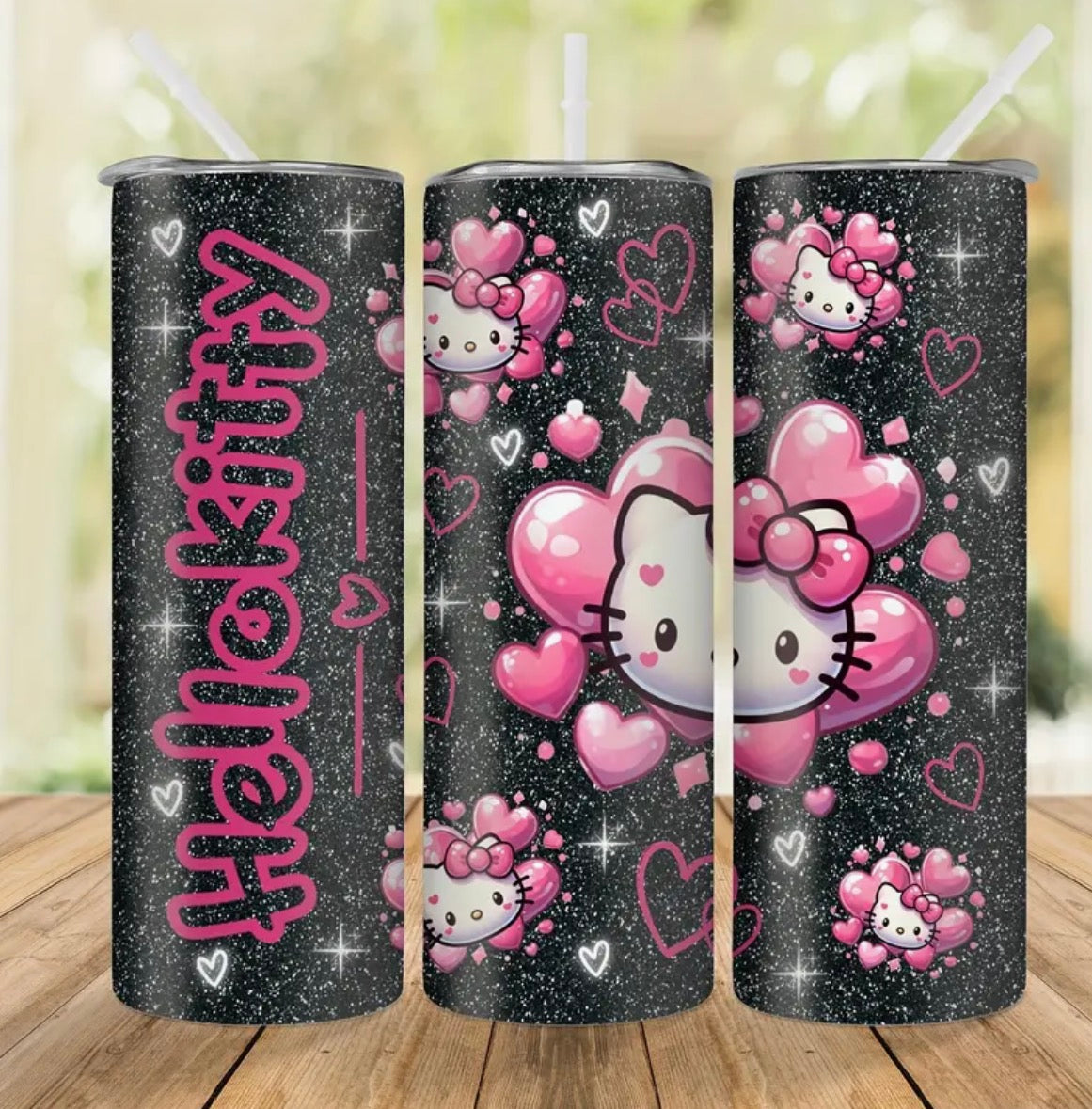 Kitty 20oz Stainless Steel Tumbler