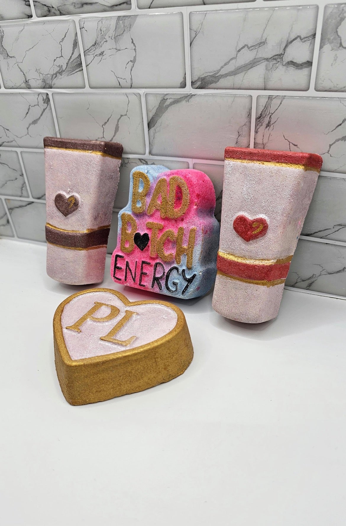 P Louise Full Set Of Bath Bombs
