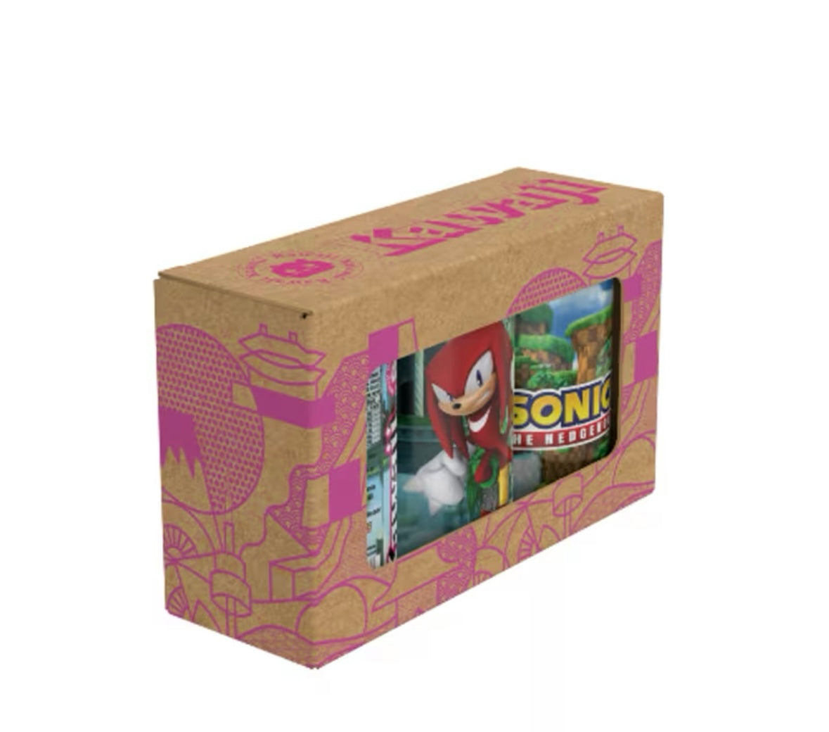 Sonic the hedgehog flavoured soda