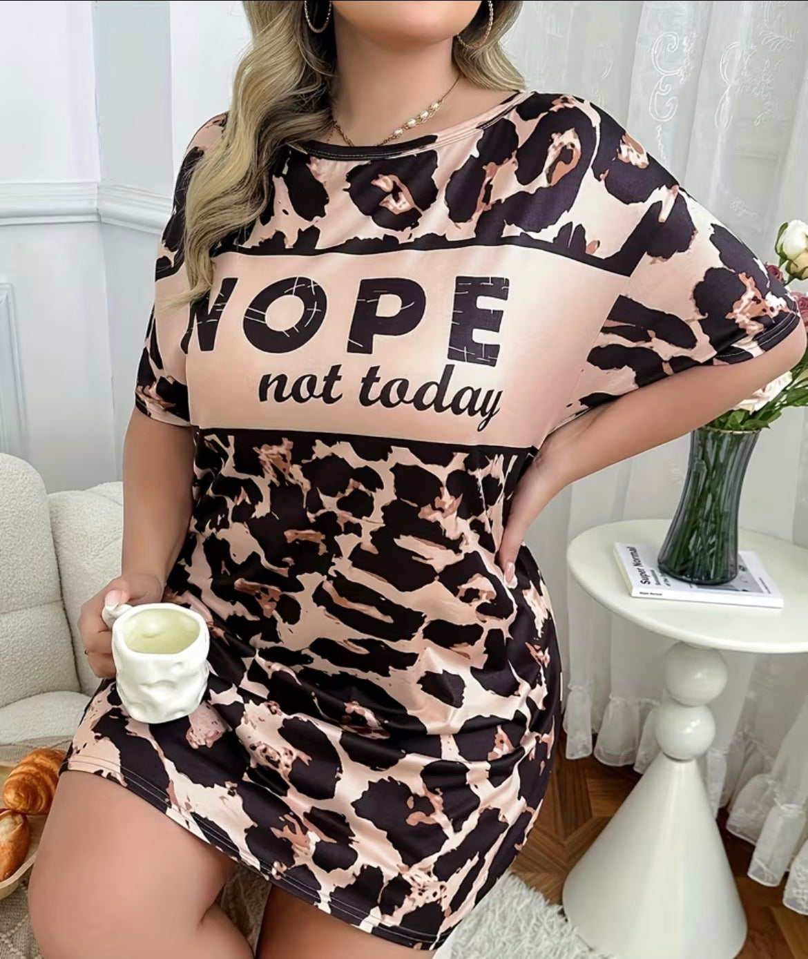 Plus Size Nighty ￼