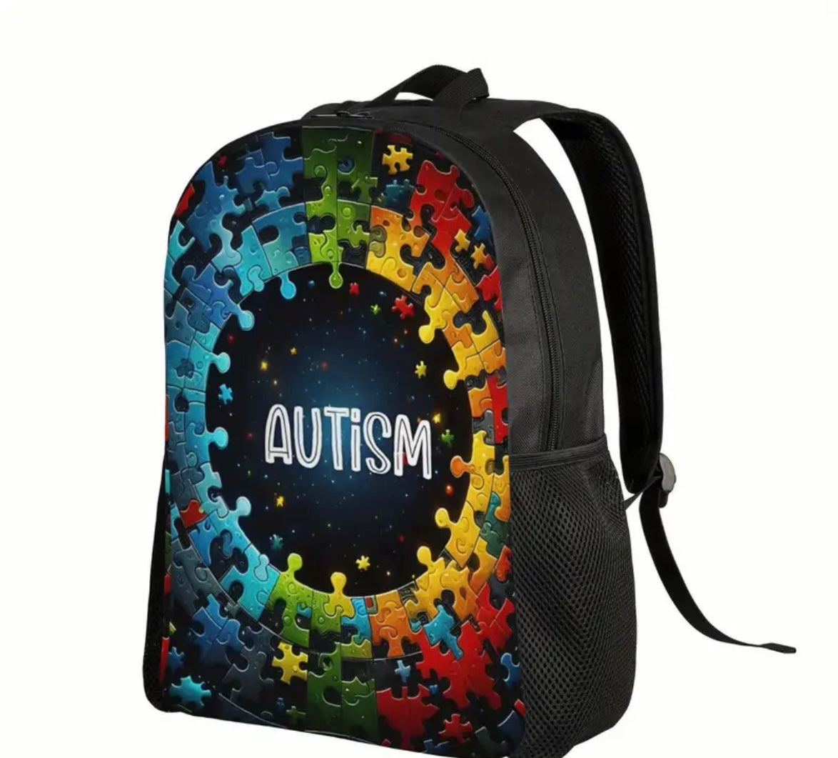 Autism backpack