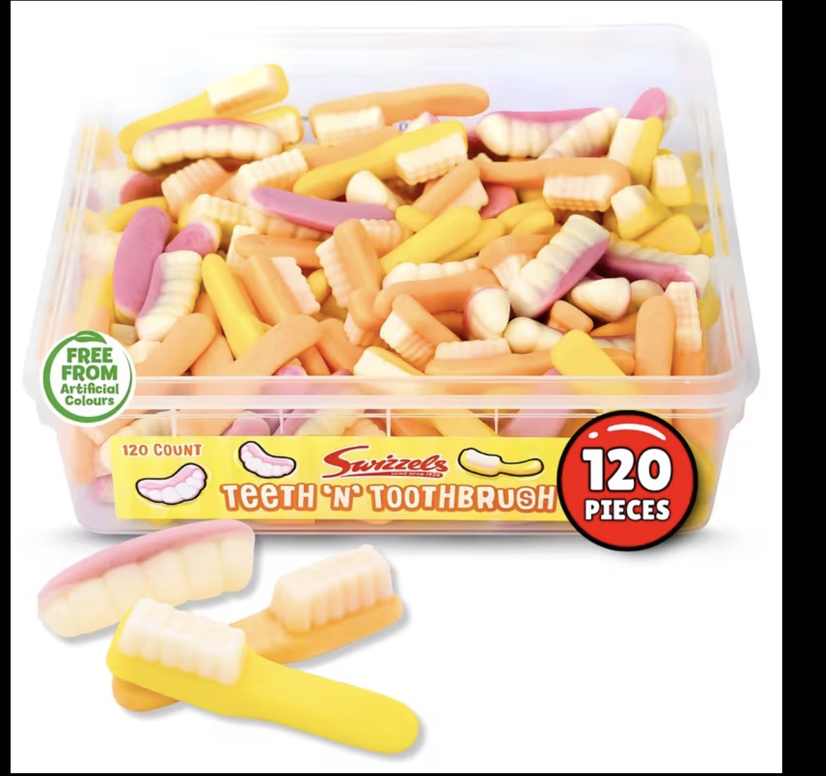 Toothbrush & Teeth Sweets