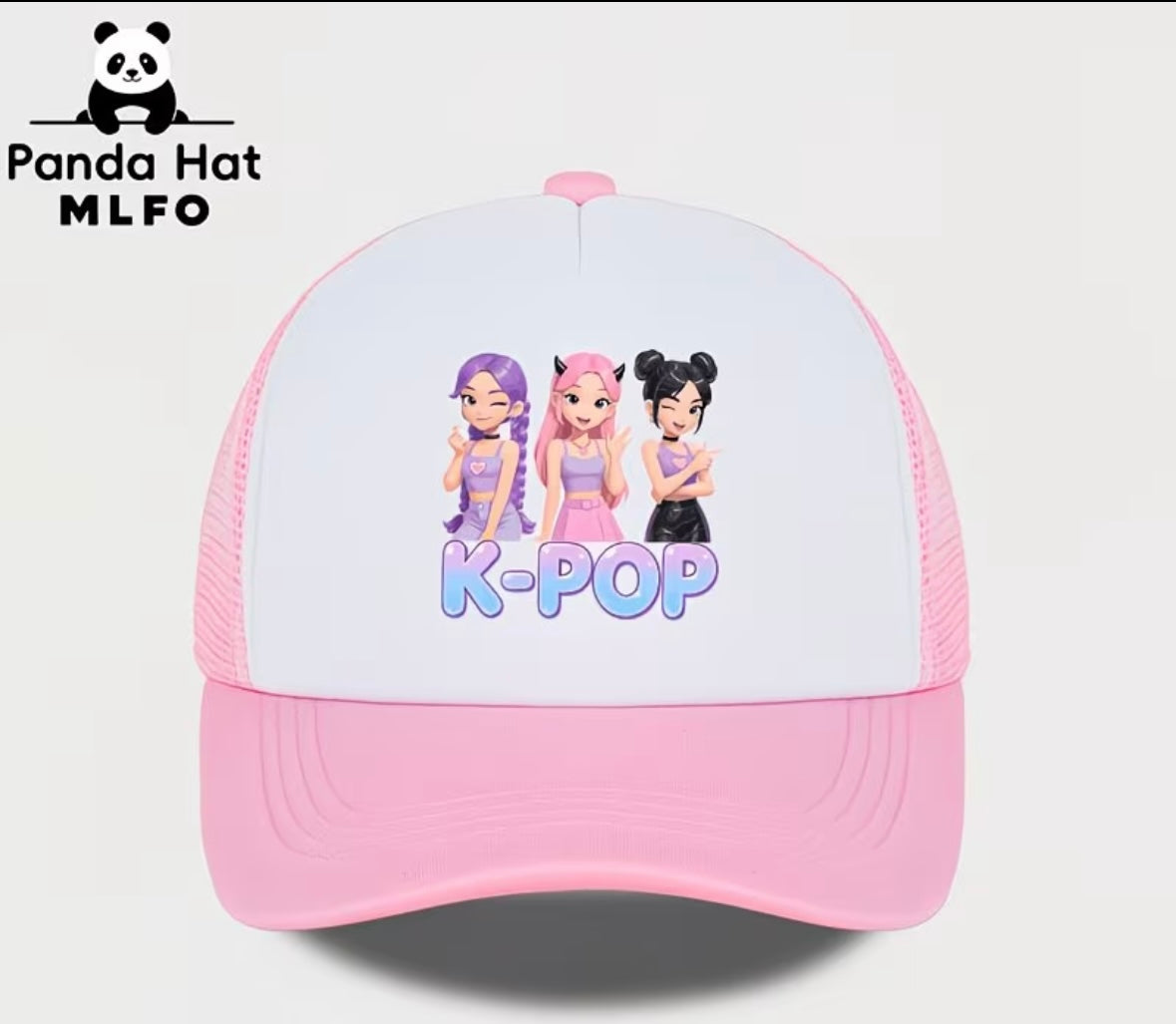 K-Pop Printed Cap