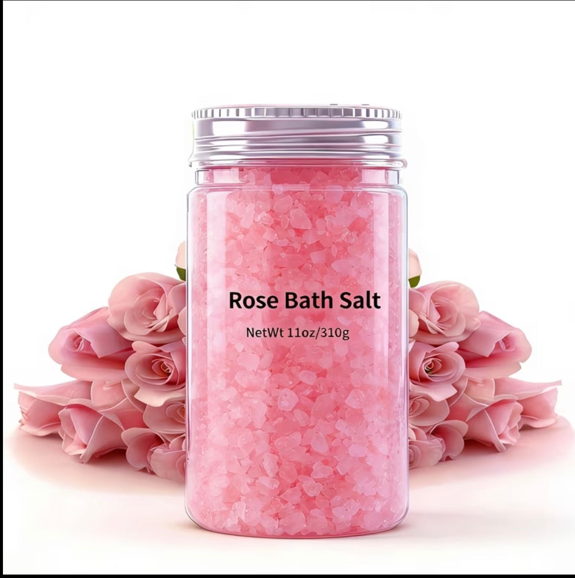 Bath Rose Salts