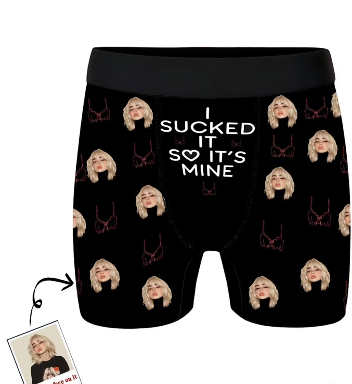 I sucked it Boxers