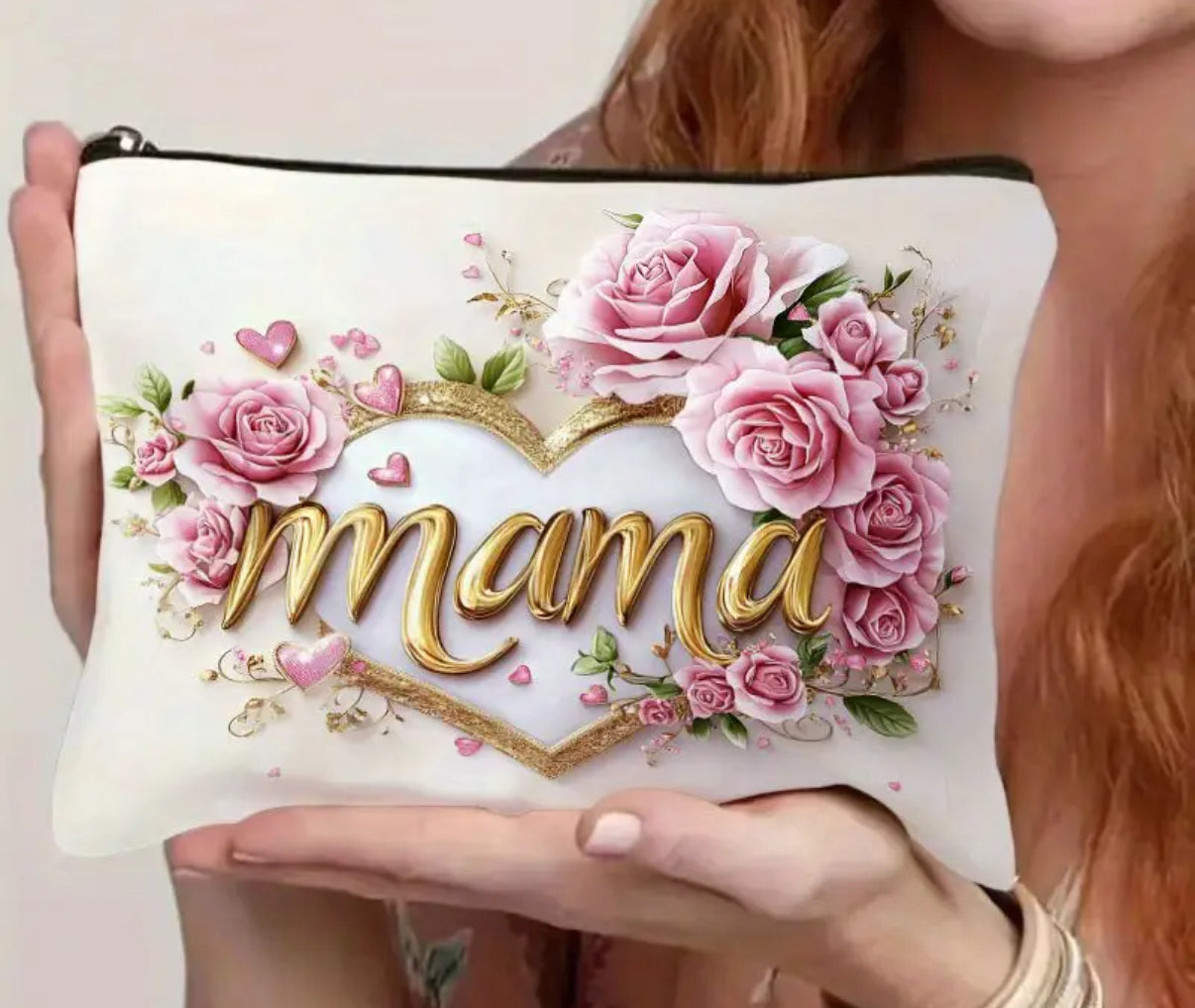 Mama Makeup/Accessories Bag