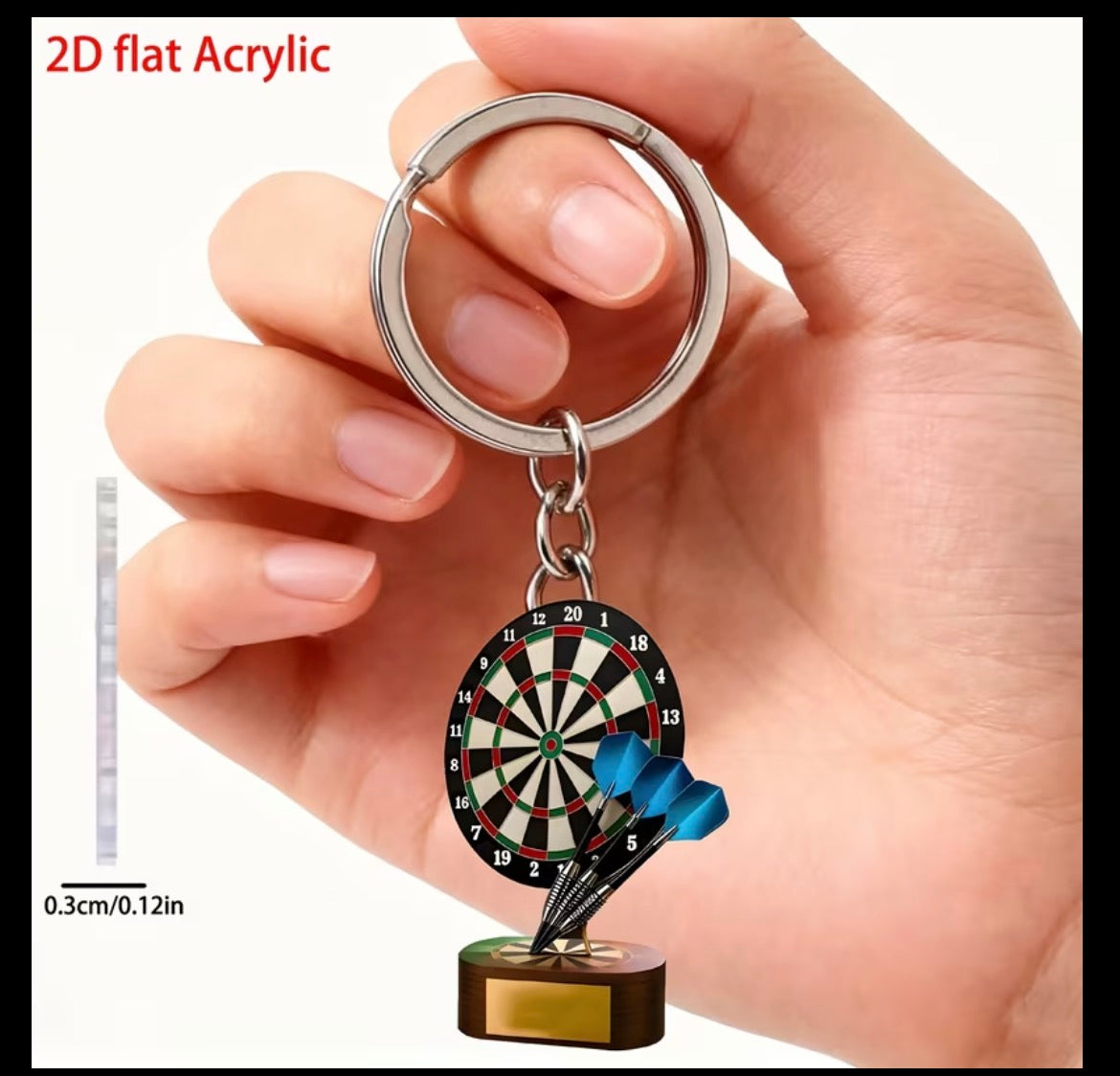 Darts KeyRing