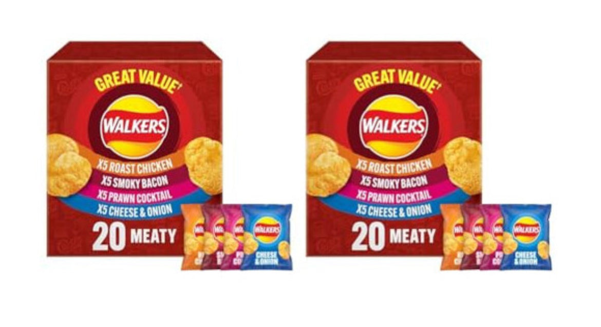 2 Box Of Crisps