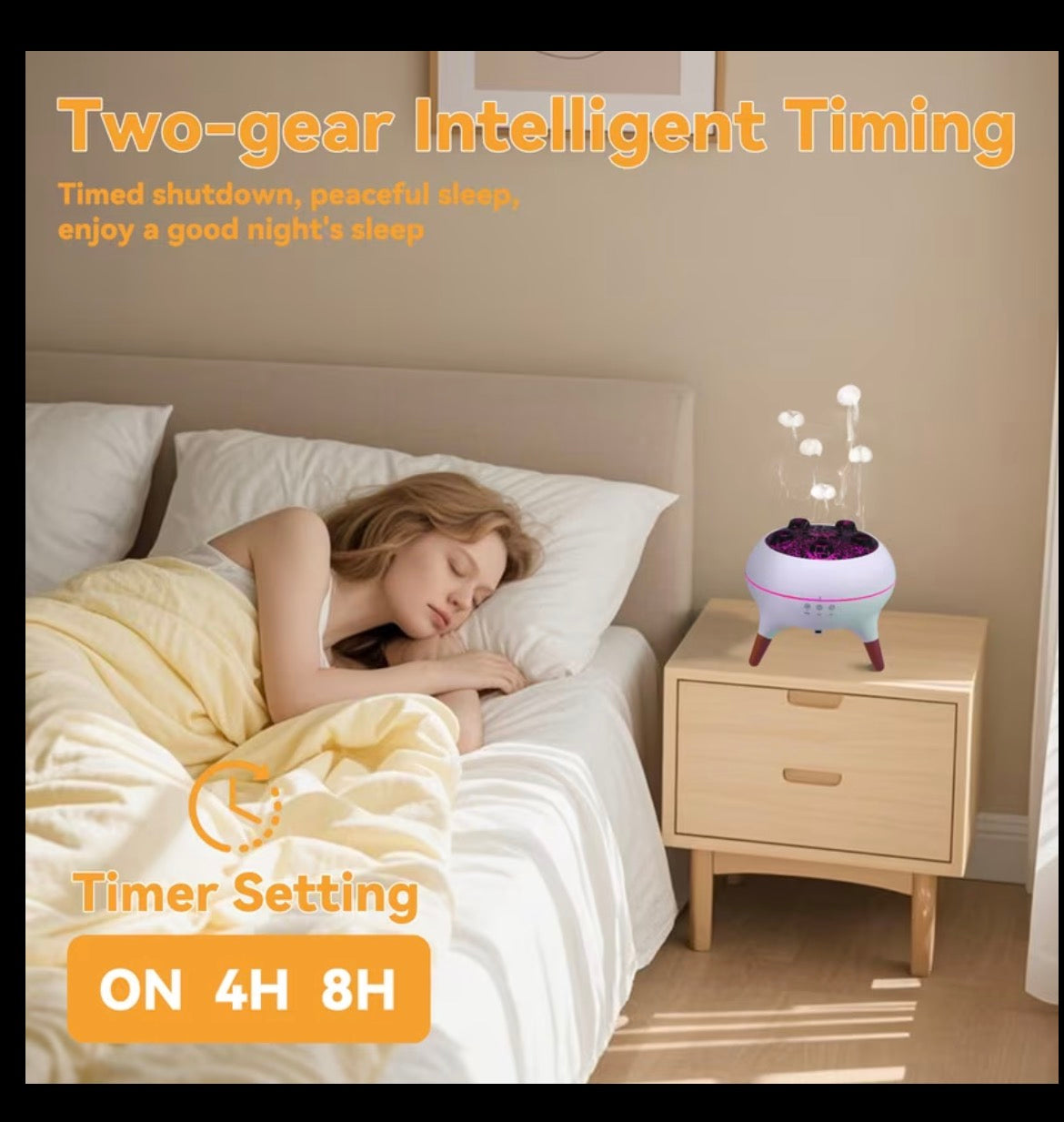 Jellyfish Diffuser, 250ML Humidifier