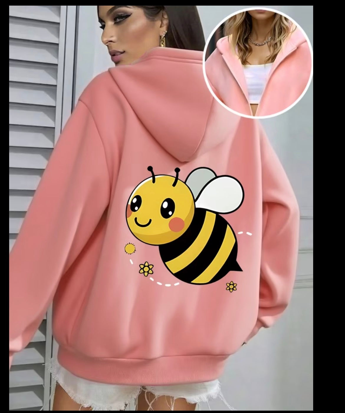 Bee Women’s Hoodie