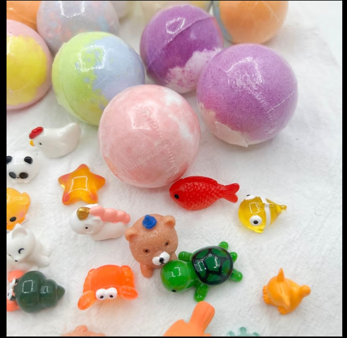 Bath Bomb Suprise Toy Inside