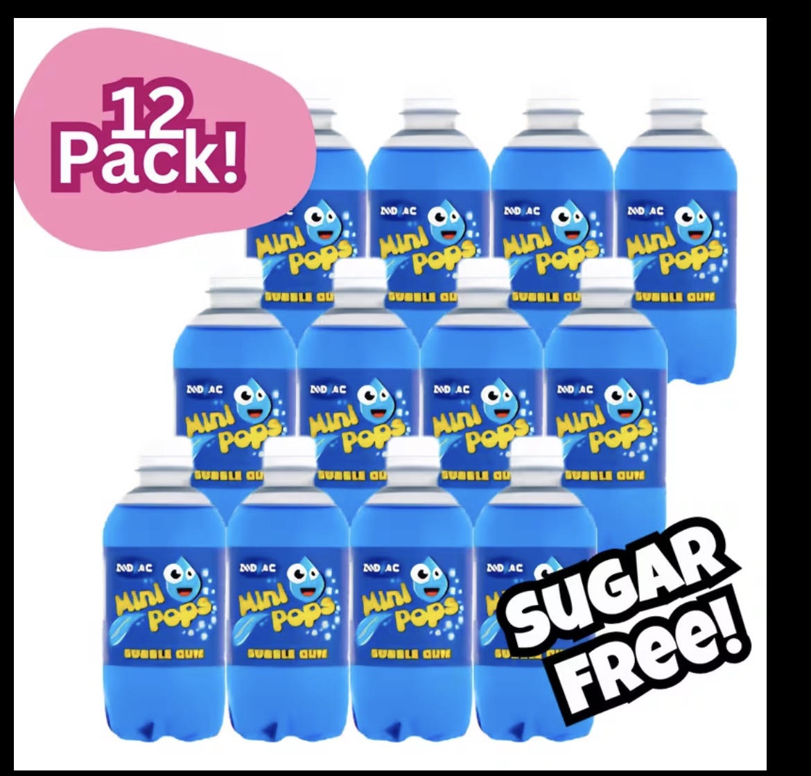 12 Pack Of Fizzy Pop