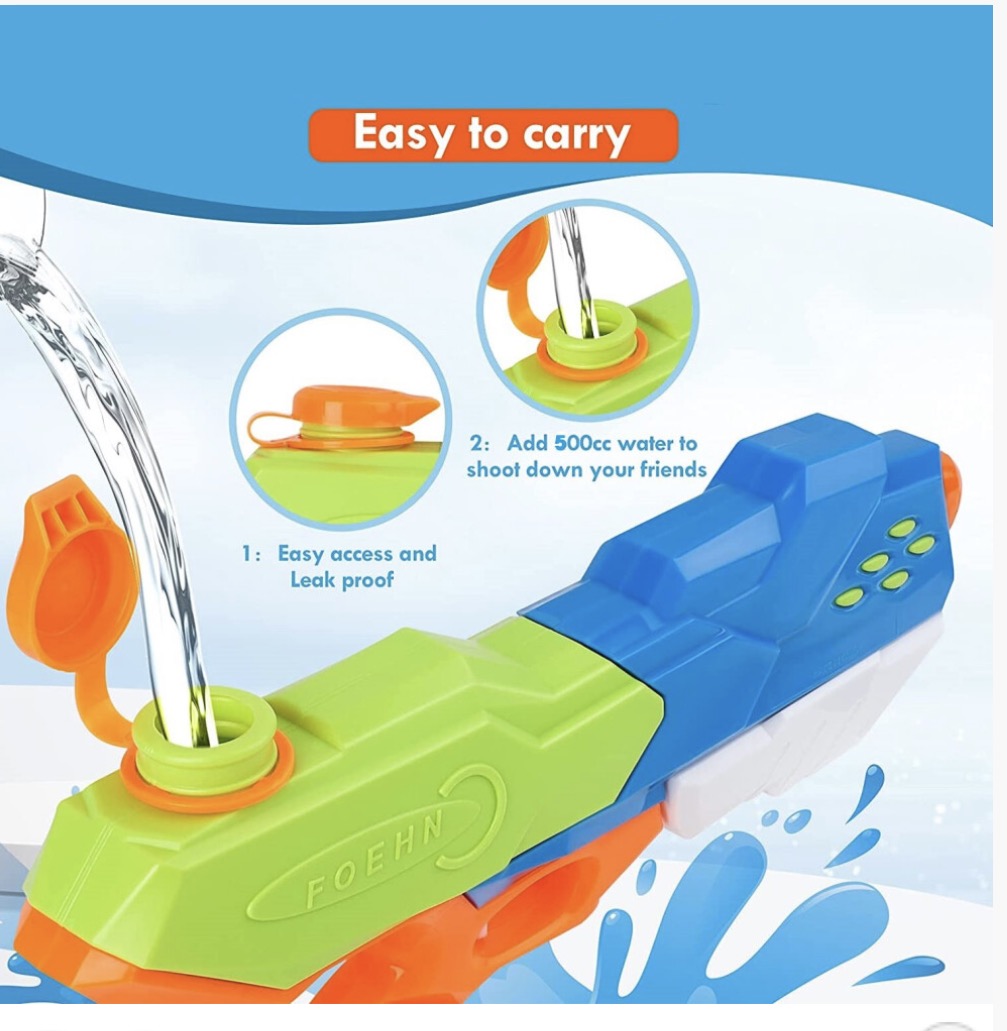 X2 Water Gun