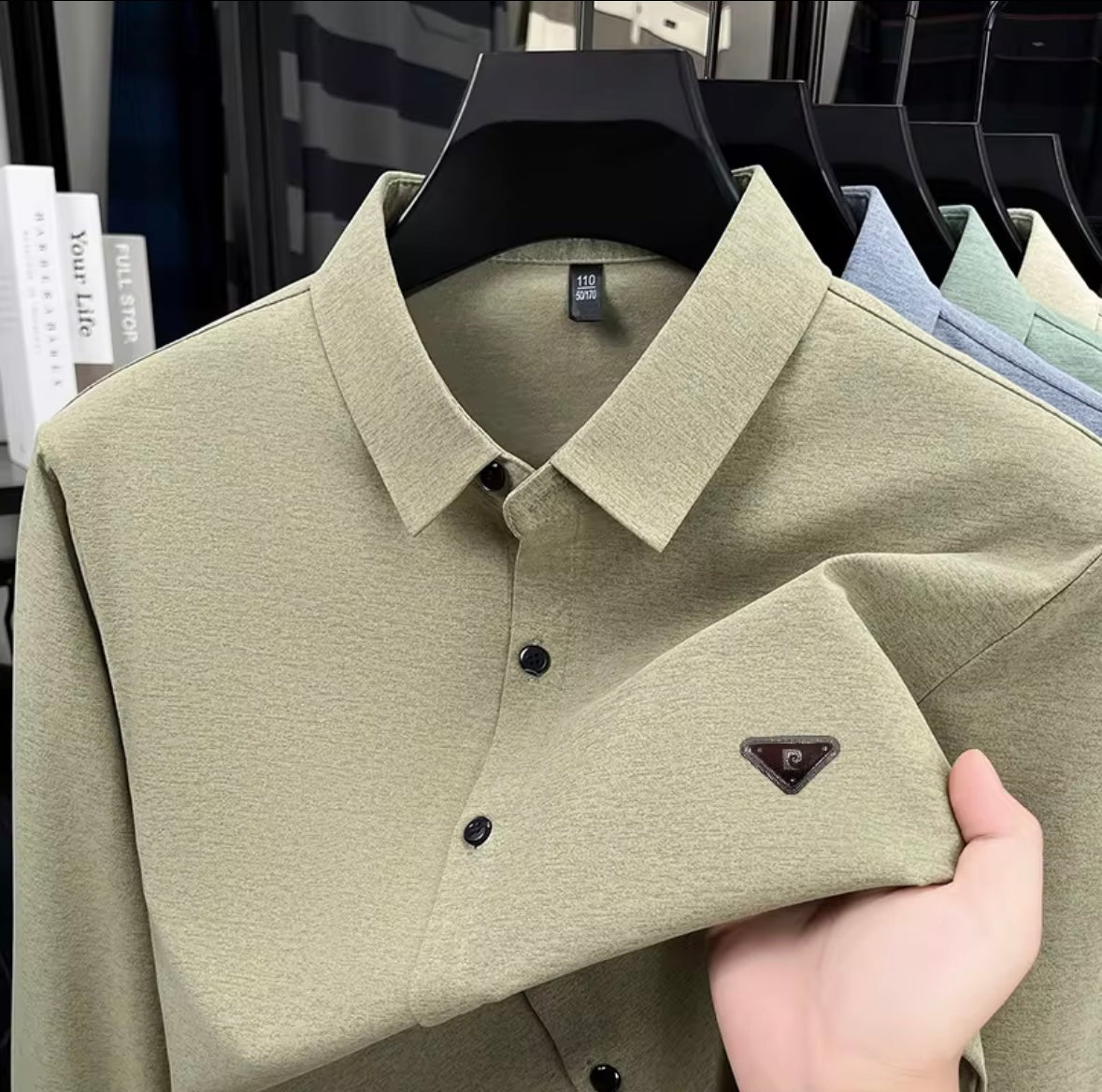 Luxury men’s shirt