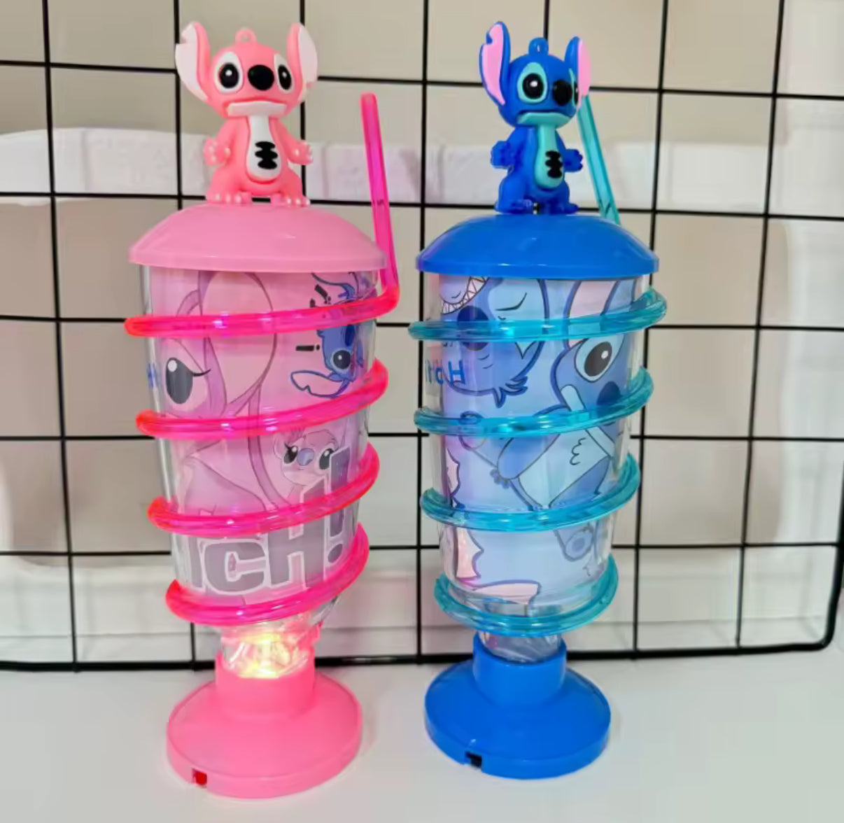 Plastic Alien Cup