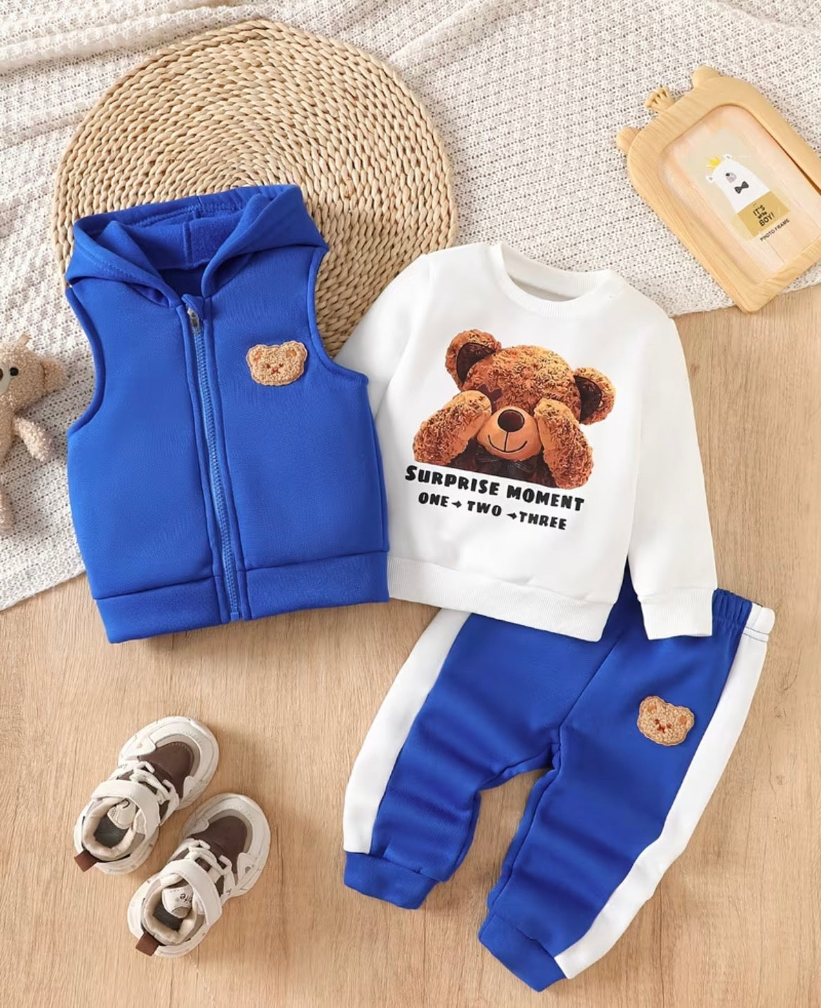 Baby Boy 3PC Set