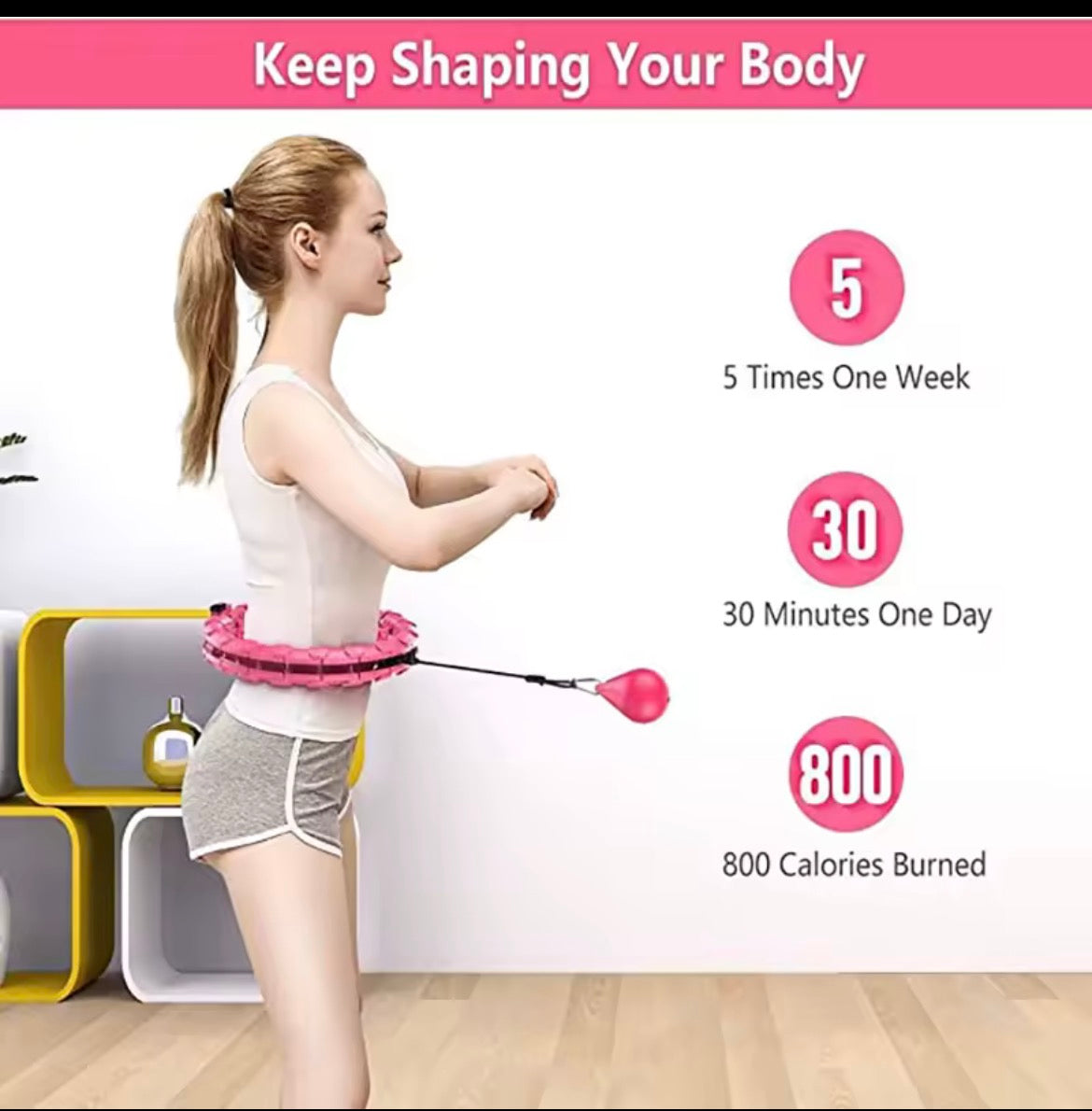 Weighted Hula Hoop
