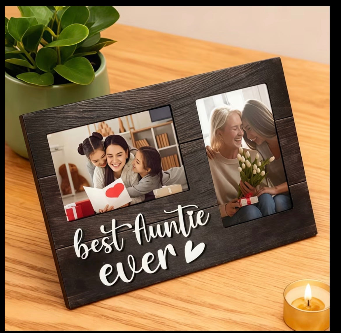 Best Aunite Ever Photo Frame